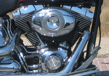 Harley Davidson Twin Cam Motorcycle Motor